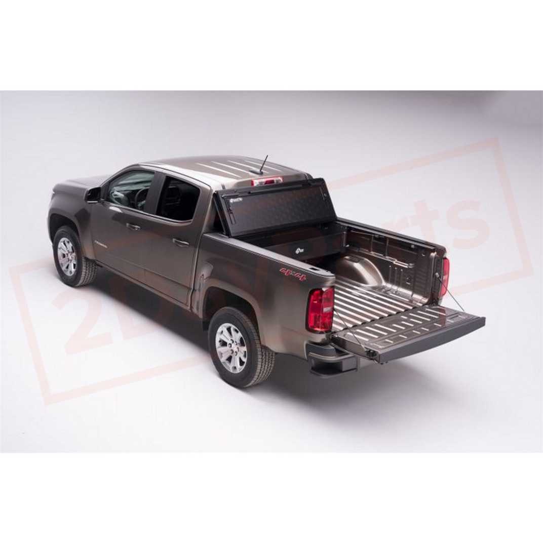 Image 1 BAK Industries BAKFlip G2 Tonneau Cover fits Chevrolet 1993-2004 S-10 part in Truck Bed Accessories category