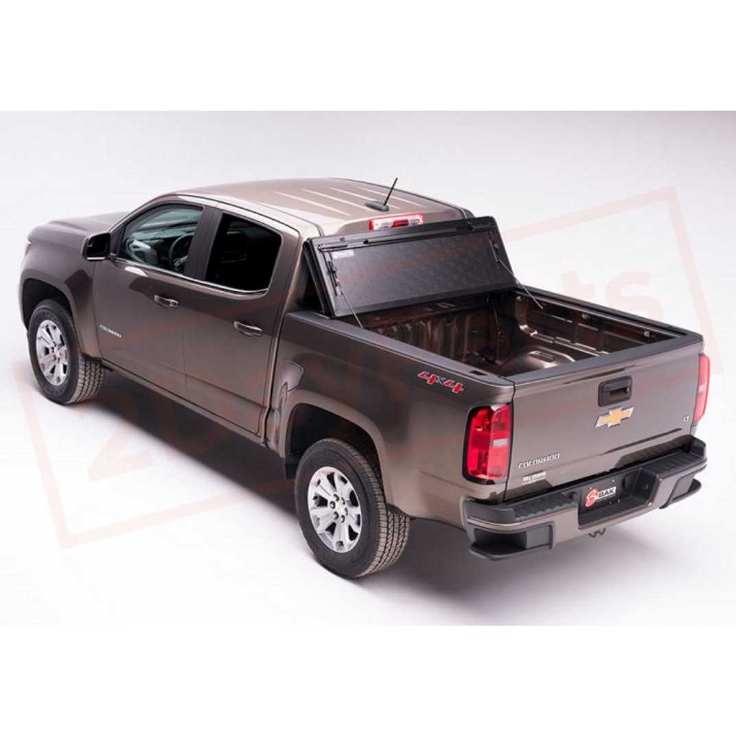 Image 3 BAK Industries BAKFlip G2 Tonneau Cover fits Chevrolet 1993-2004 S-10 part in Truck Bed Accessories category