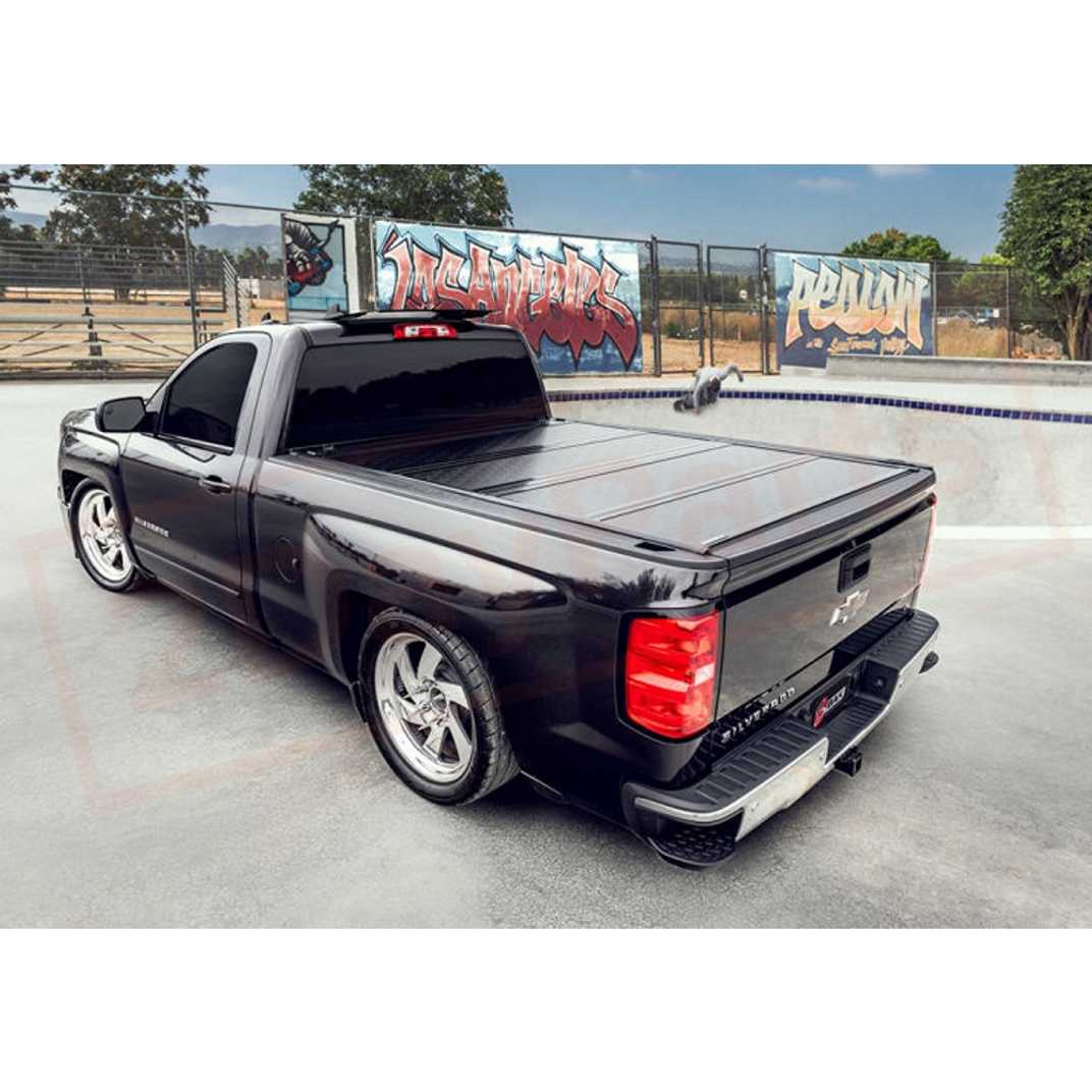 Image 2 BAK Industries BAKFlip G2 Tonneau Cover fits GMC 1993-2004 Sonoma part in Truck Bed Accessories category