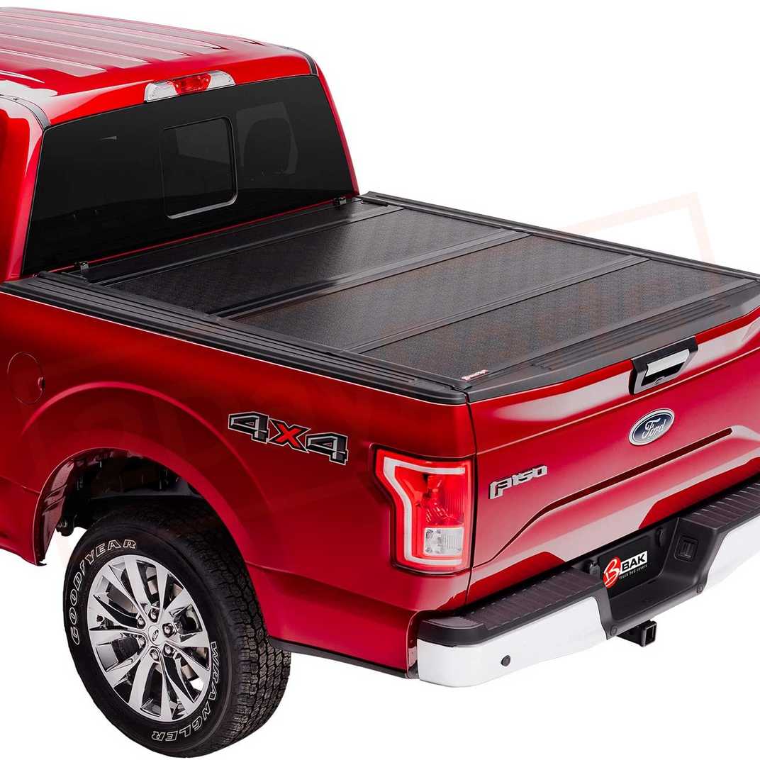 Image BAK Industries BAKFlip G2 Tonneau Cover fits Honda 2005-2015 Ridgeline part in Truck Bed Accessories category