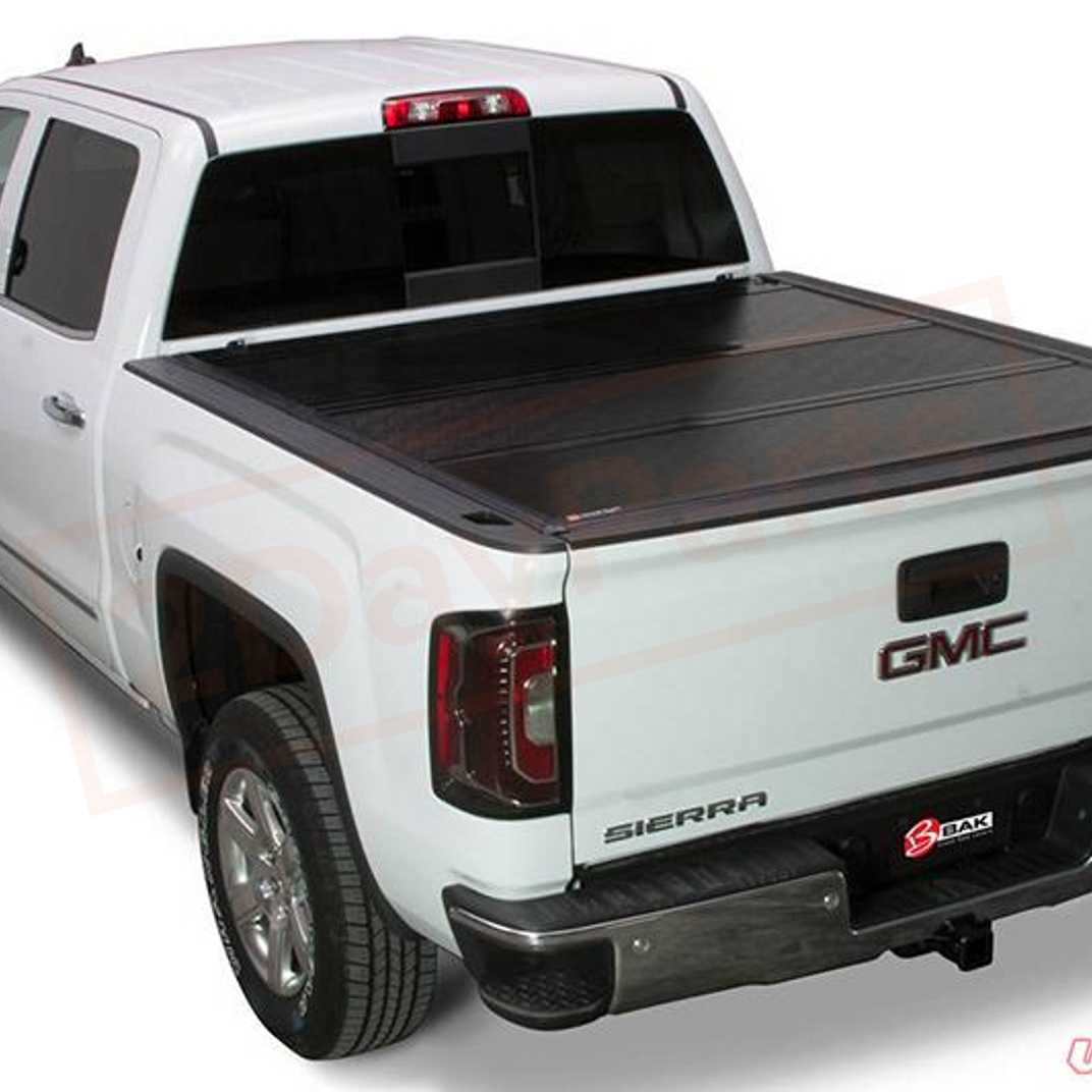 Image BAK Industries BAKFlip G2 Tonneau Cover for Chevrolet 2004-2014 Colorado part in Truck Bed Accessories category