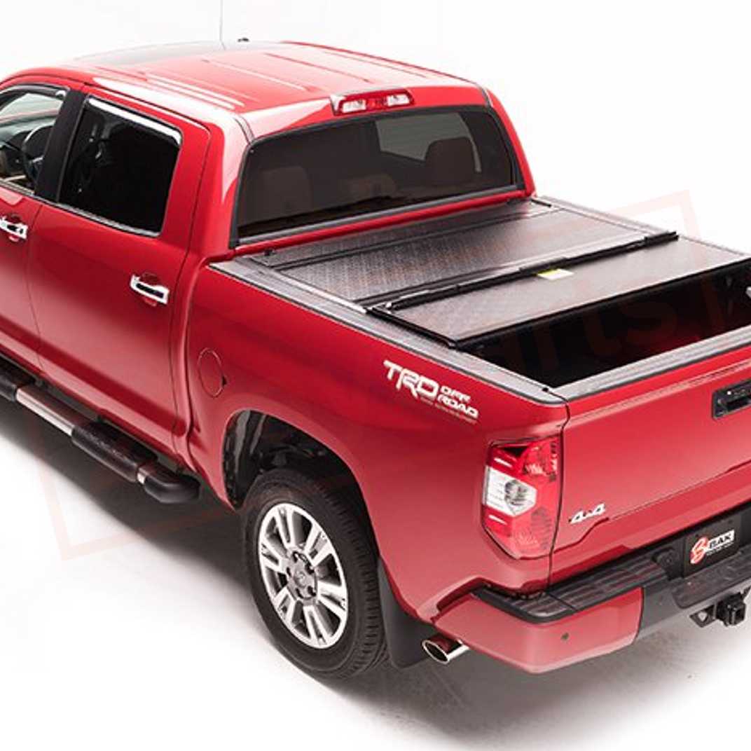 Image BAK Industries BAKFlip G2 Tonneau Cover for Ford 2004-2014 F-150 part in Truck Bed Accessories category