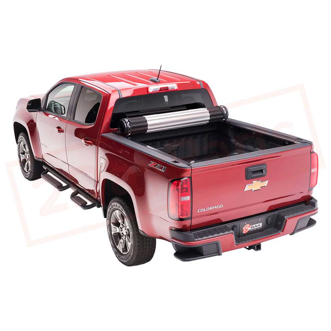 Image 1 BAK Industries Revolver X2 Tonneau Cover fits Chevrolet 2015-2017 Colorado part in Truck Bed Accessories category