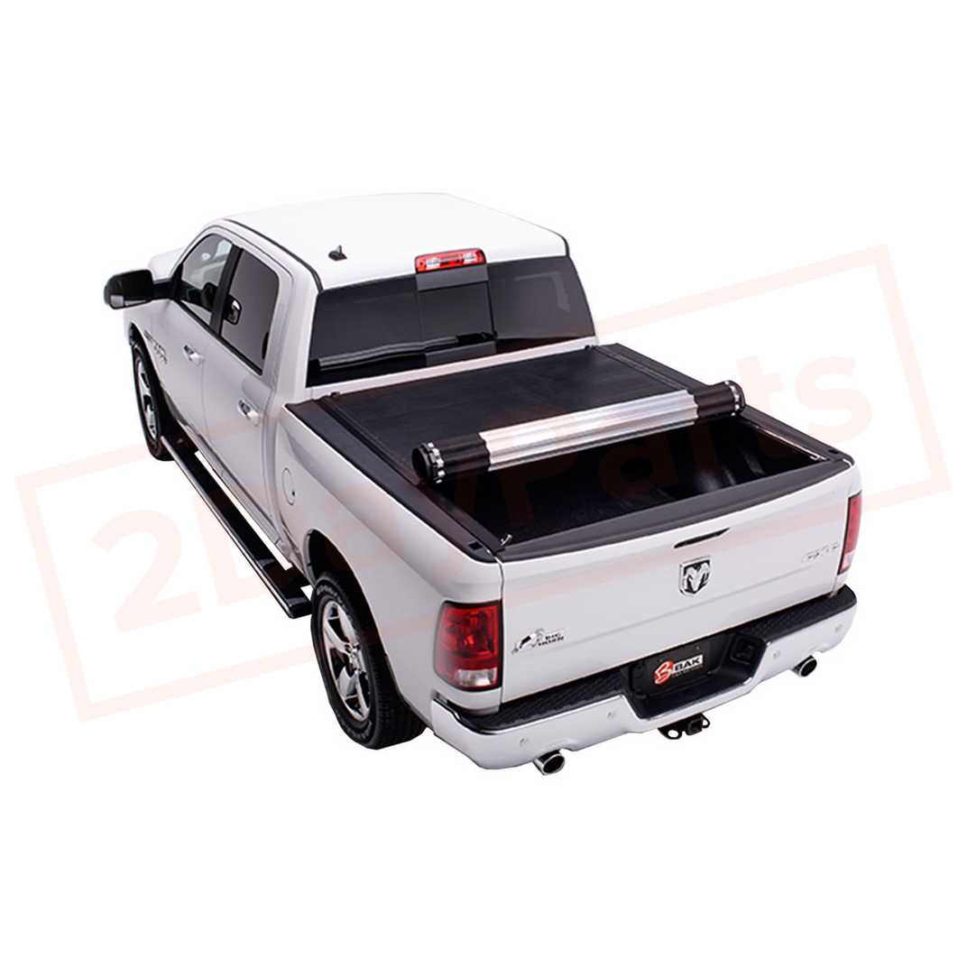 Image BAK Industries Revolver X2 Tonneau Cover fits Dodge 2009-17 RAM 1500 part in Truck Bed Accessories category