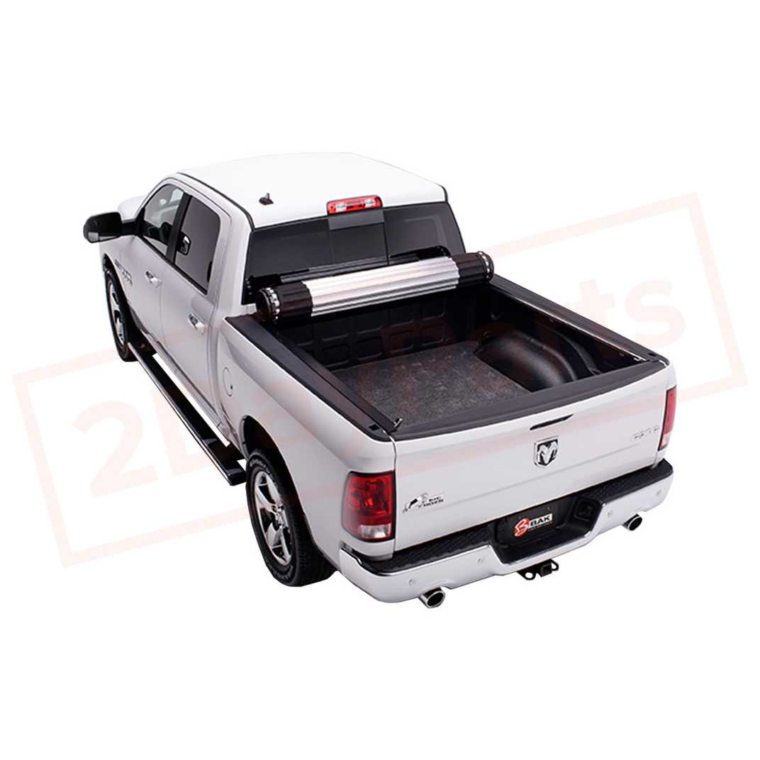 Image 2 BAK Industries Revolver X2 Tonneau Cover fits Dodge 2009-17 RAM 1500 part in Truck Bed Accessories category