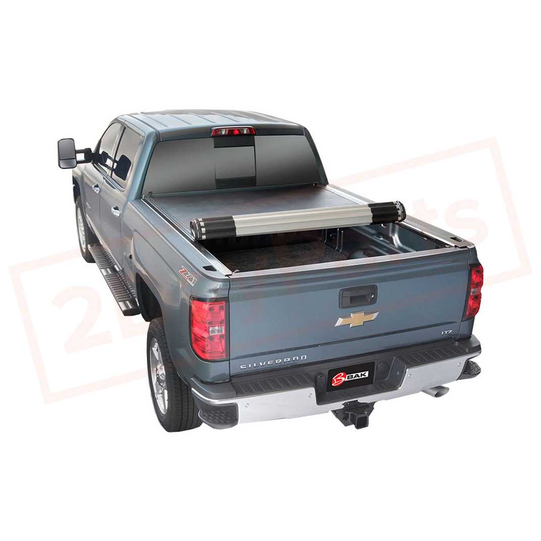 Image 2 BAK Industries Revolver X2 Tonneau Cover fits Dodge 2009-2017 RAM 1500 part in Truck Bed Accessories category