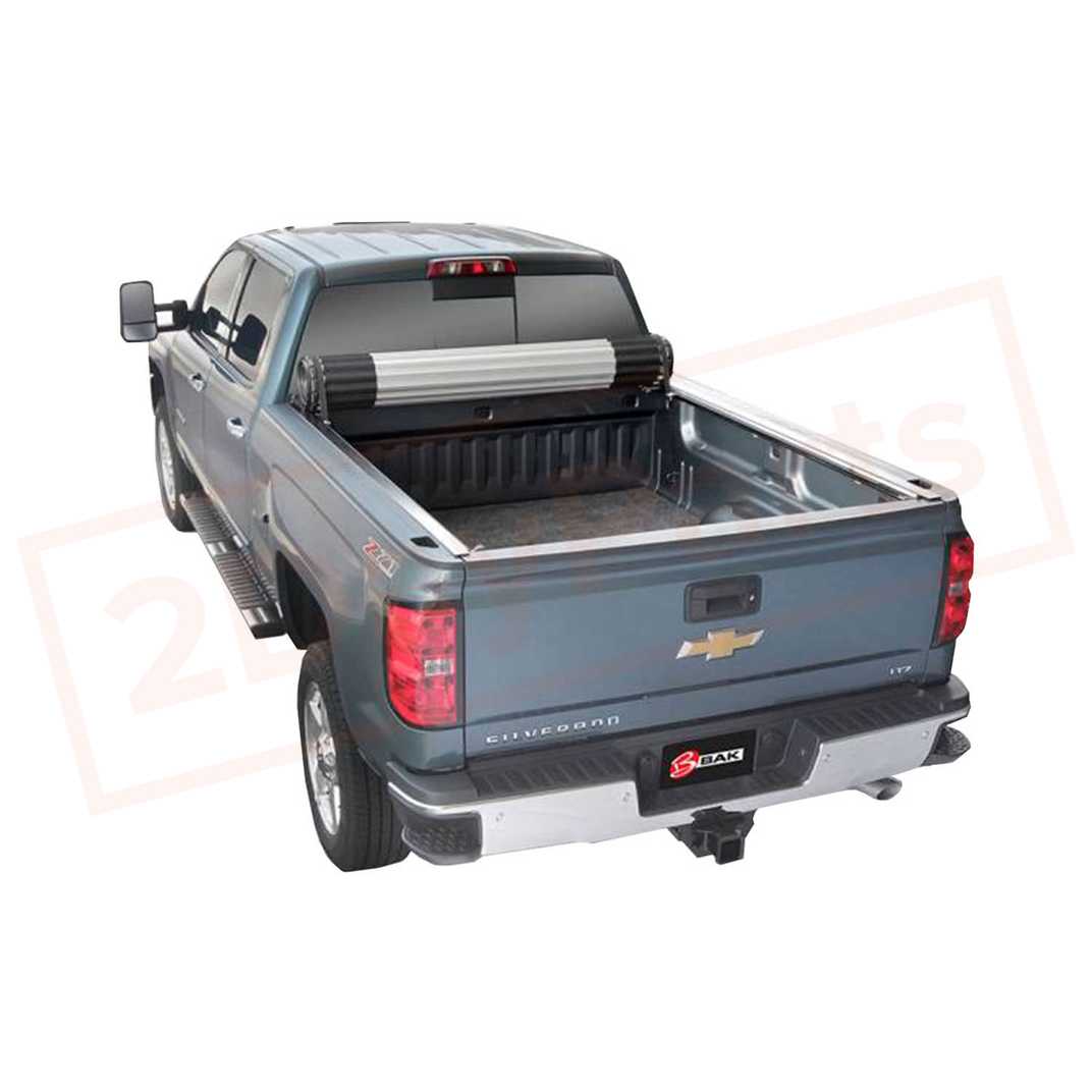 Image BAK Industries Revolver X2 Tonneau Cover fits Ford 2004-2014 F-150 part in Truck Bed Accessories category