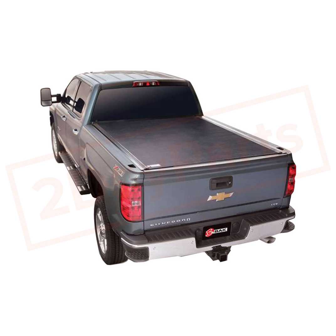 Image 1 BAK Industries Revolver X2 Tonneau Cover fits Ford 2004-2014 F-150 part in Truck Bed Accessories category