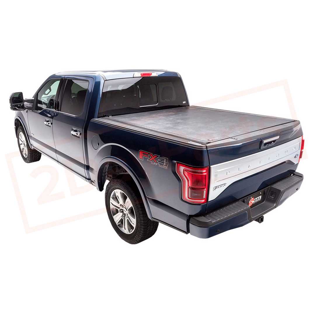 Image BAK Industries Revolver X2 Tonneau Cover fits Ford 2015-2017 F-150 part in Truck Bed Accessories category