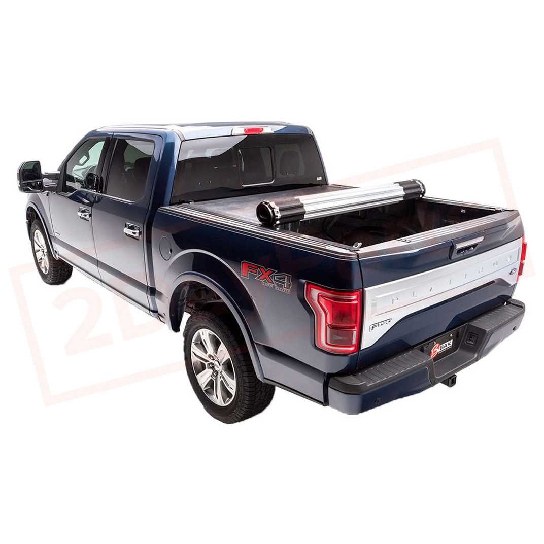 Image 1 BAK Industries Revolver X2 Tonneau Cover fits Ford 2015-2017 F-150 part in Truck Bed Accessories category