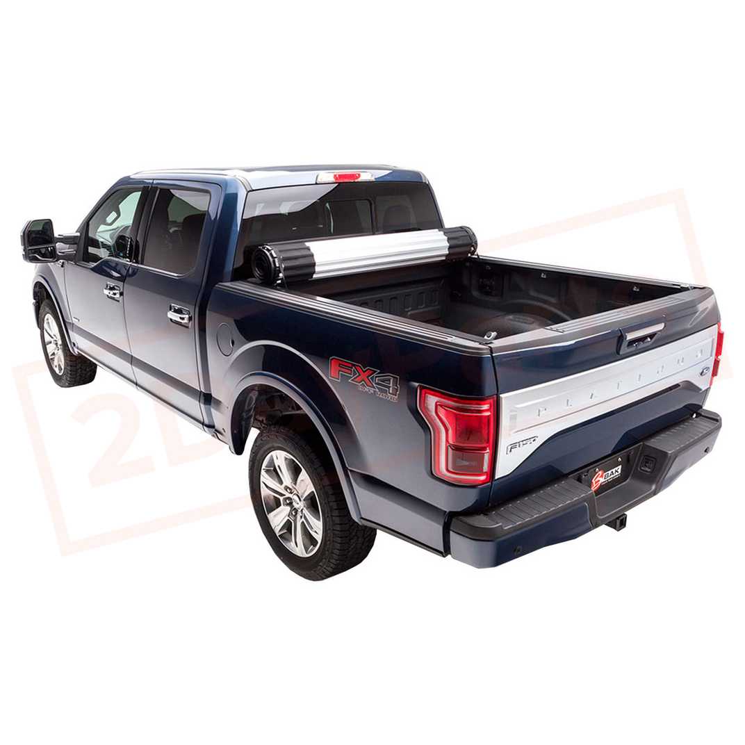 Image 2 BAK Industries Revolver X2 Tonneau Cover fits Ford 2015-2017 F-150 part in Truck Bed Accessories category