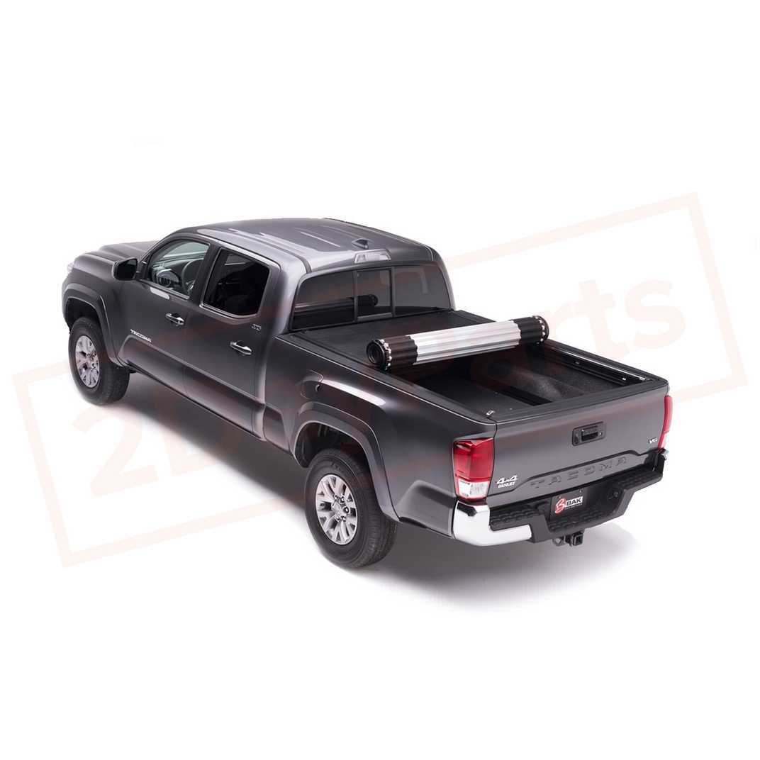 Image BAK Industries Revolver X2 Tonneau Cover fits TOYOTA TACOMA LIMITED 16-16 part in Truck Bed Accessories category