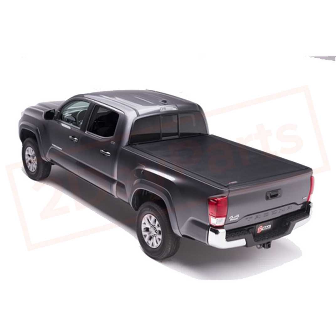 Image 1 BAK Industries Revolver X2 Tonneau Cover fits TOYOTA TACOMA LIMITED 16-16 part in Truck Bed Accessories category