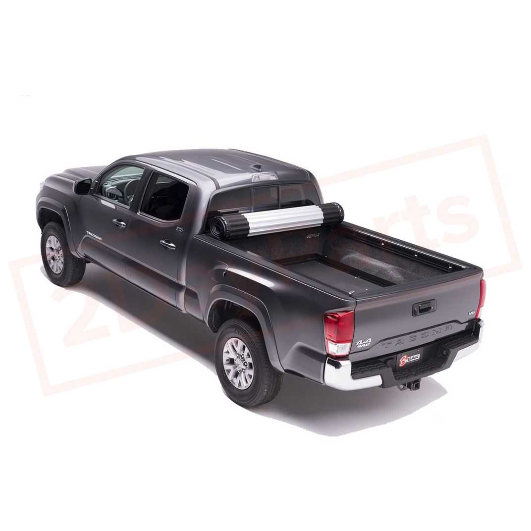 Image 2 BAK Industries Revolver X2 Tonneau Cover fits TOYOTA TACOMA LIMITED 16-16 part in Truck Bed Accessories category