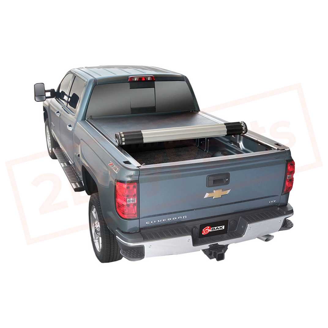 Image 2 BAK Industries Revolver X2 Tonneau Cover for Ford 2004-2014 F-150 part in Truck Bed Accessories category