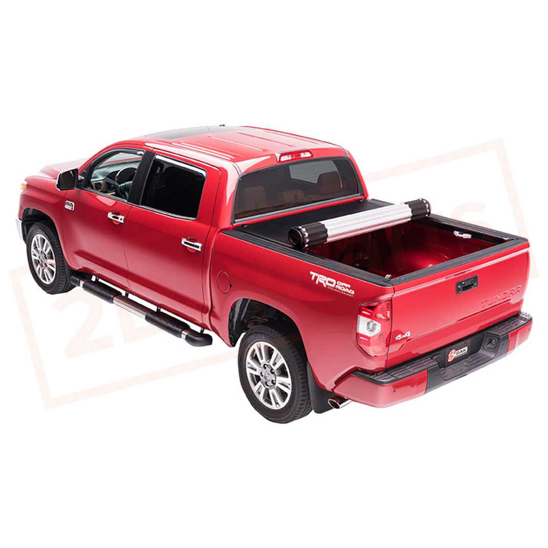 Image BAK Industries Revolver X2 Tonneau Cover for Toyota 2007-2017 Tundra part in Truck Bed Accessories category