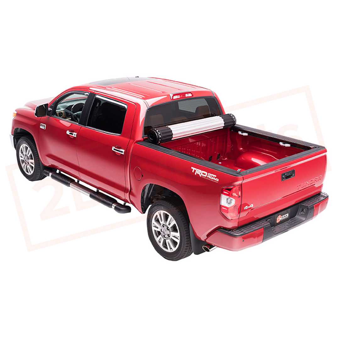 Image 1 BAK Industries Revolver X2 Tonneau Cover for Toyota 2007-2017 Tundra part in Truck Bed Accessories category