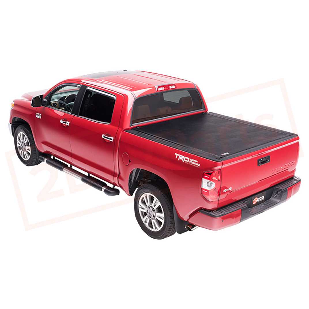 Image 2 BAK Industries Revolver X2 Tonneau Cover for Toyota 2007-2017 Tundra part in Truck Bed Accessories category