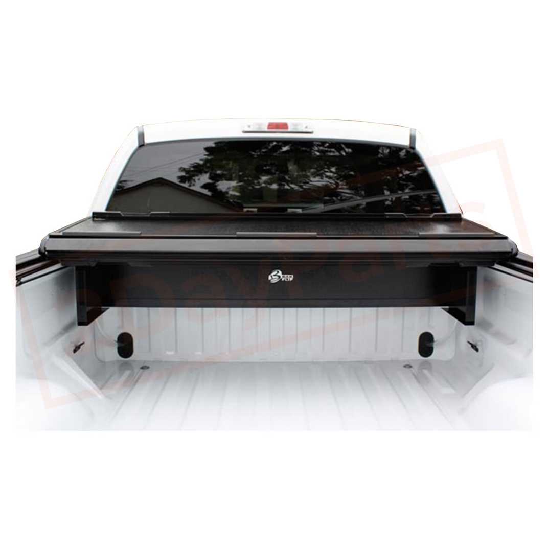 Image 2 BAKBox 2 Tonneau Toolbox fits Toyota 2007-17 Tundra w/Track part in Truck Bed Accessories category