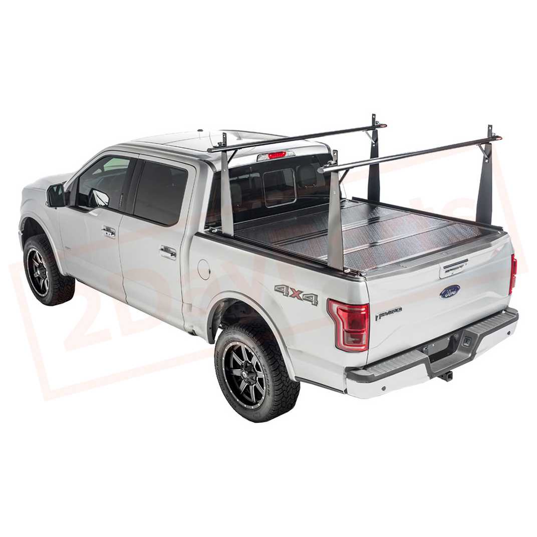 Image BAKFlip CS Tonneau Cover fits Chevrolet 2014-17 Silverado 1500 part in Truck Bed Accessories category