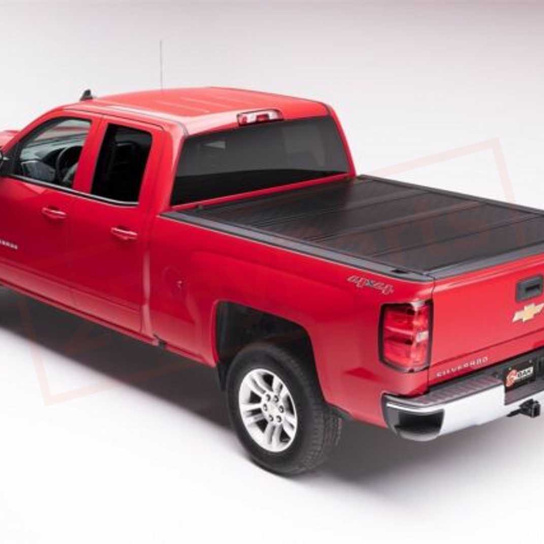 Image BakFlip F1 Tonneau Cover for Chevrolet 15-17 Silverado 3500 part in Truck Bed Accessories category