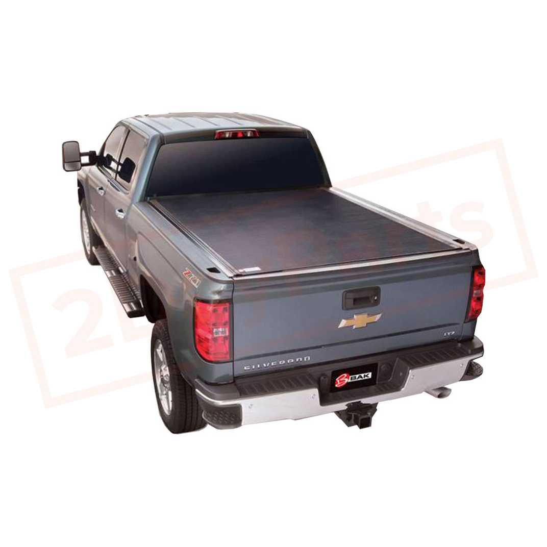 Image 1 Revolver X2 Tonneau Cover fits Chevrolet 14-17 Silverado 1500 part in Truck Bed Accessories category
