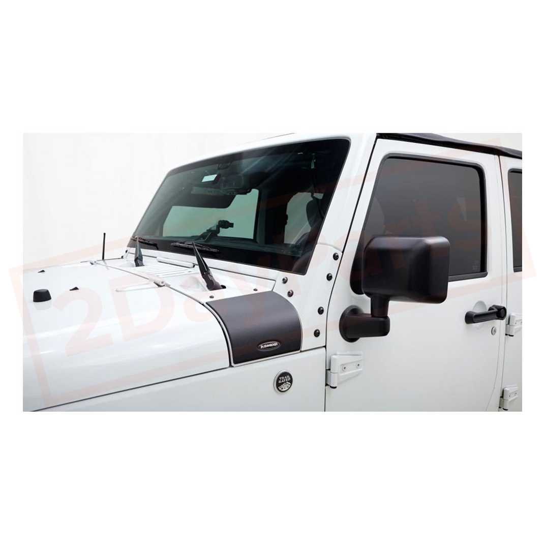 Image Bushwacker Cowl Cover for Jeep Wrangler 2007-2017 part in Fenders category