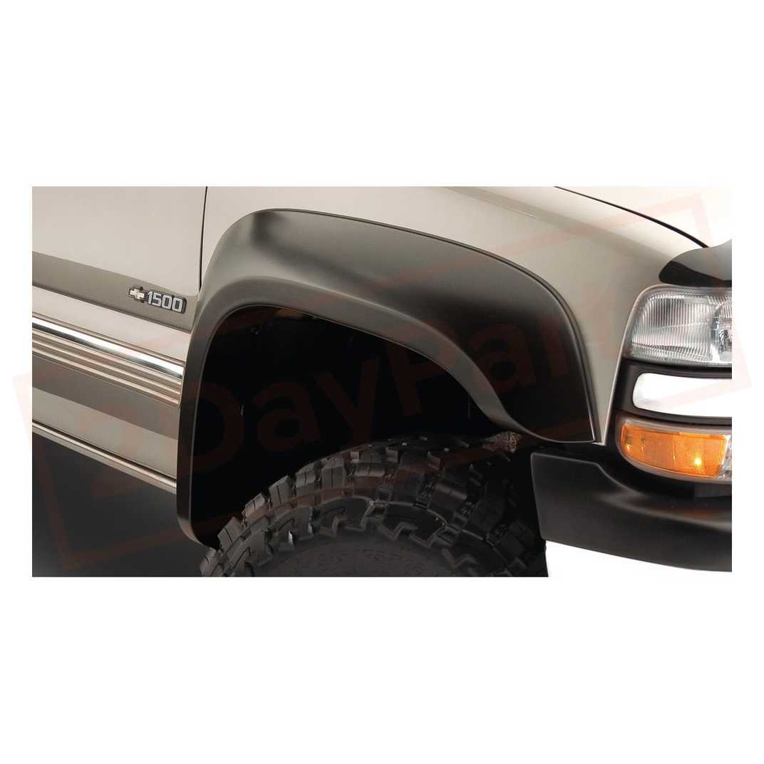 Image Bushwacker Fender Flare fits Chevrolet Silverado 1500 2019-2020 part in Fenders category