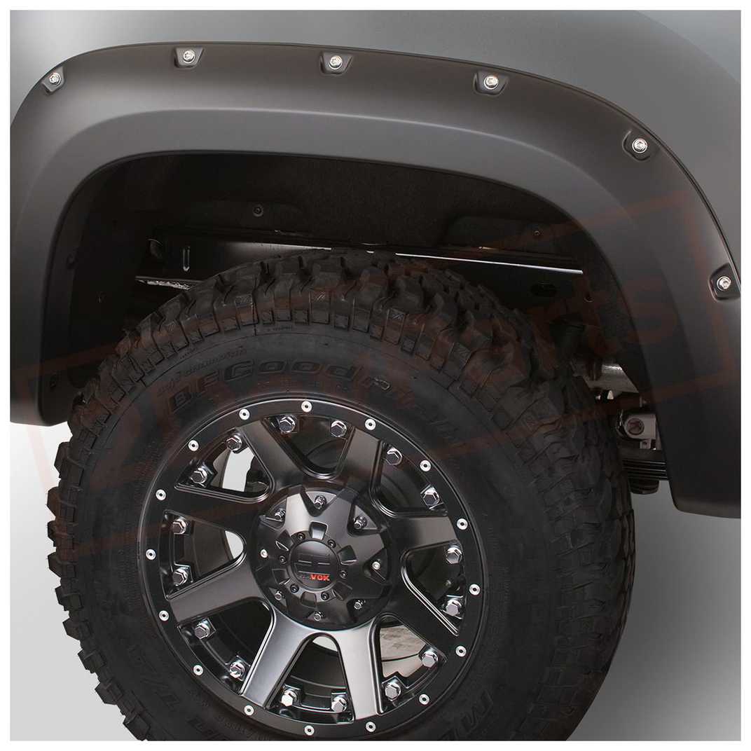 Image Bushwacker Fender Flare fits GMC Sierra 2500 HD 2019 part in Fenders category