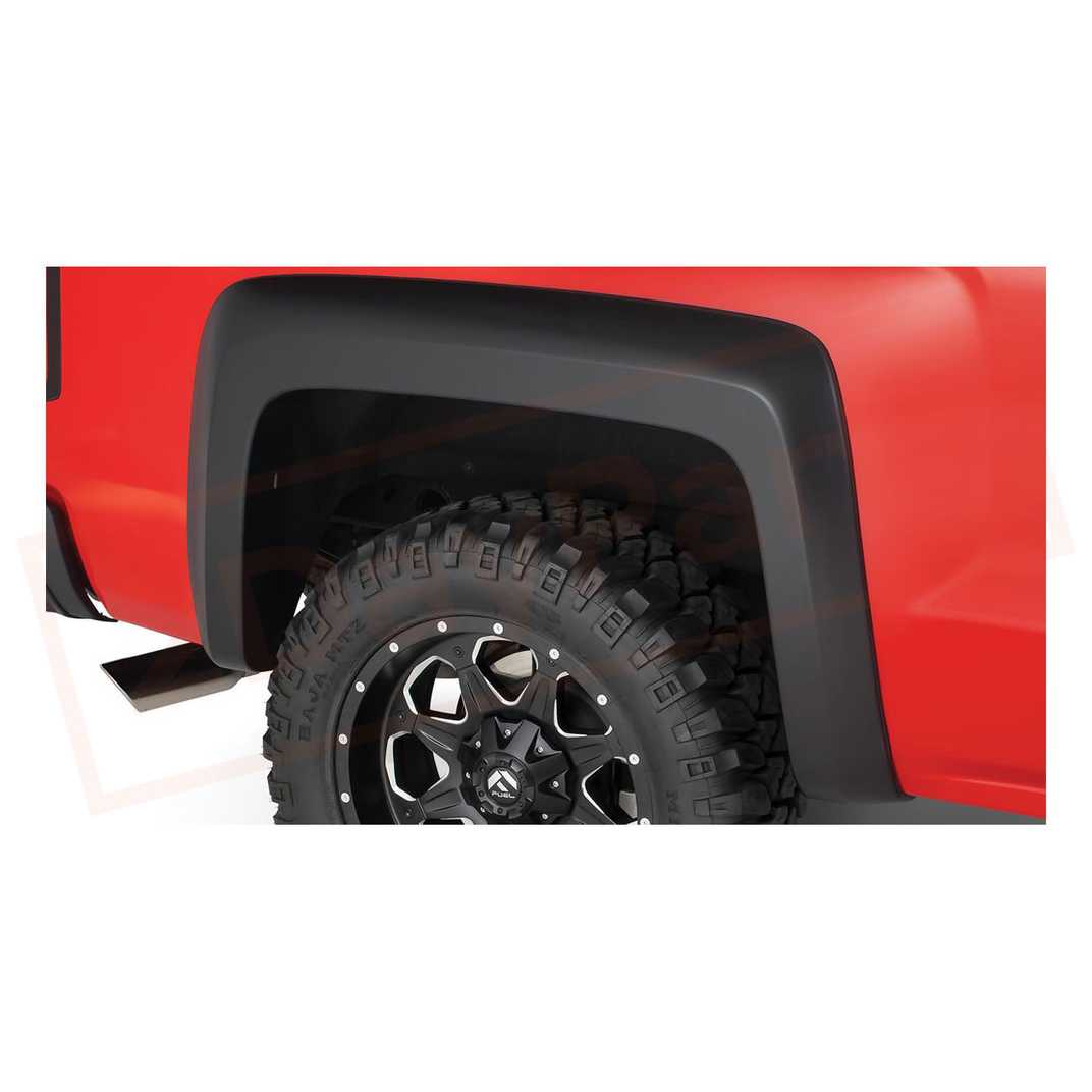 Image Bushwacker Fender Flare for Chevrolet Silverado 1500 2019-2020 part in Fenders category