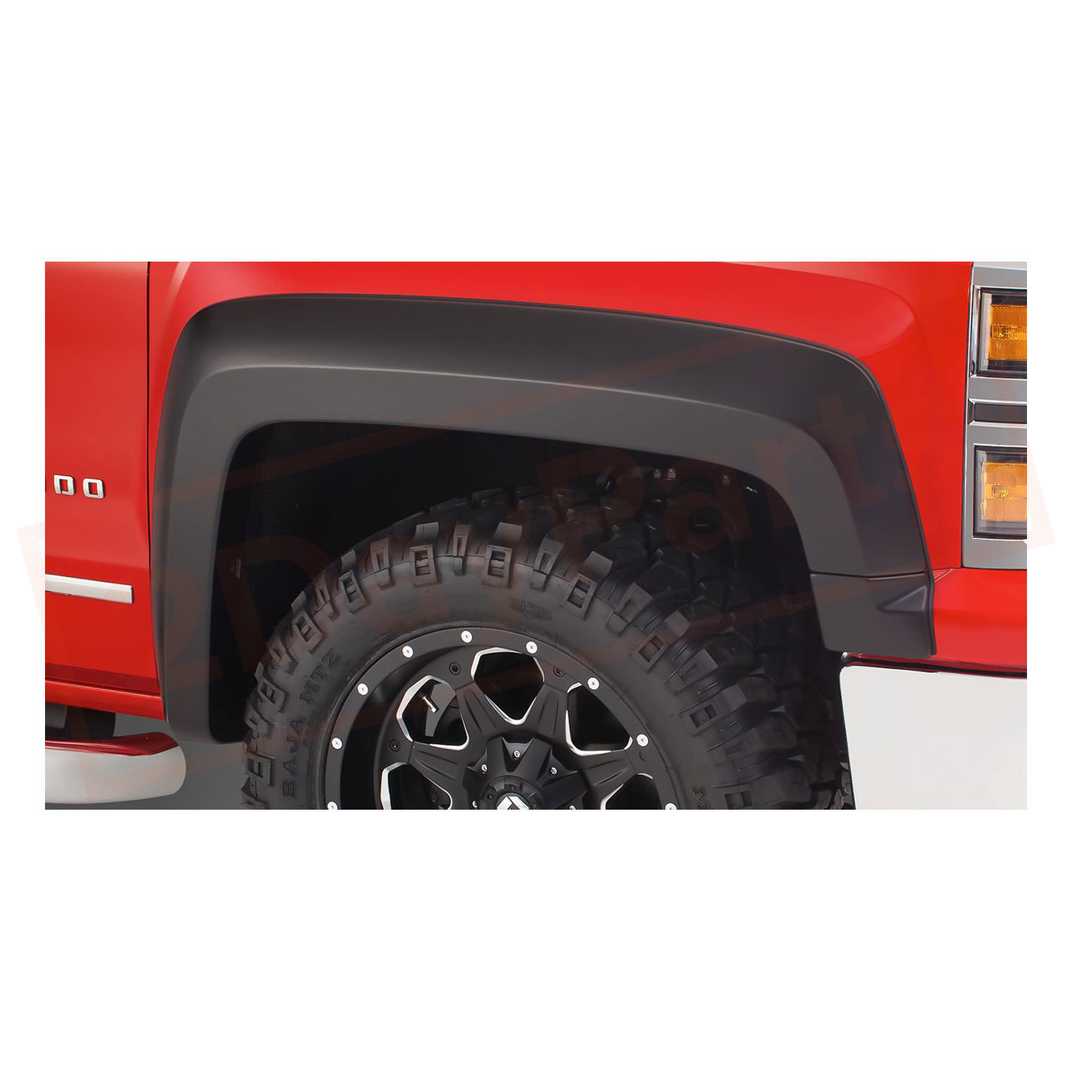 Image 1 Bushwacker Fender Flare for Chevrolet Silverado 1500 2019-2020 part in Fenders category