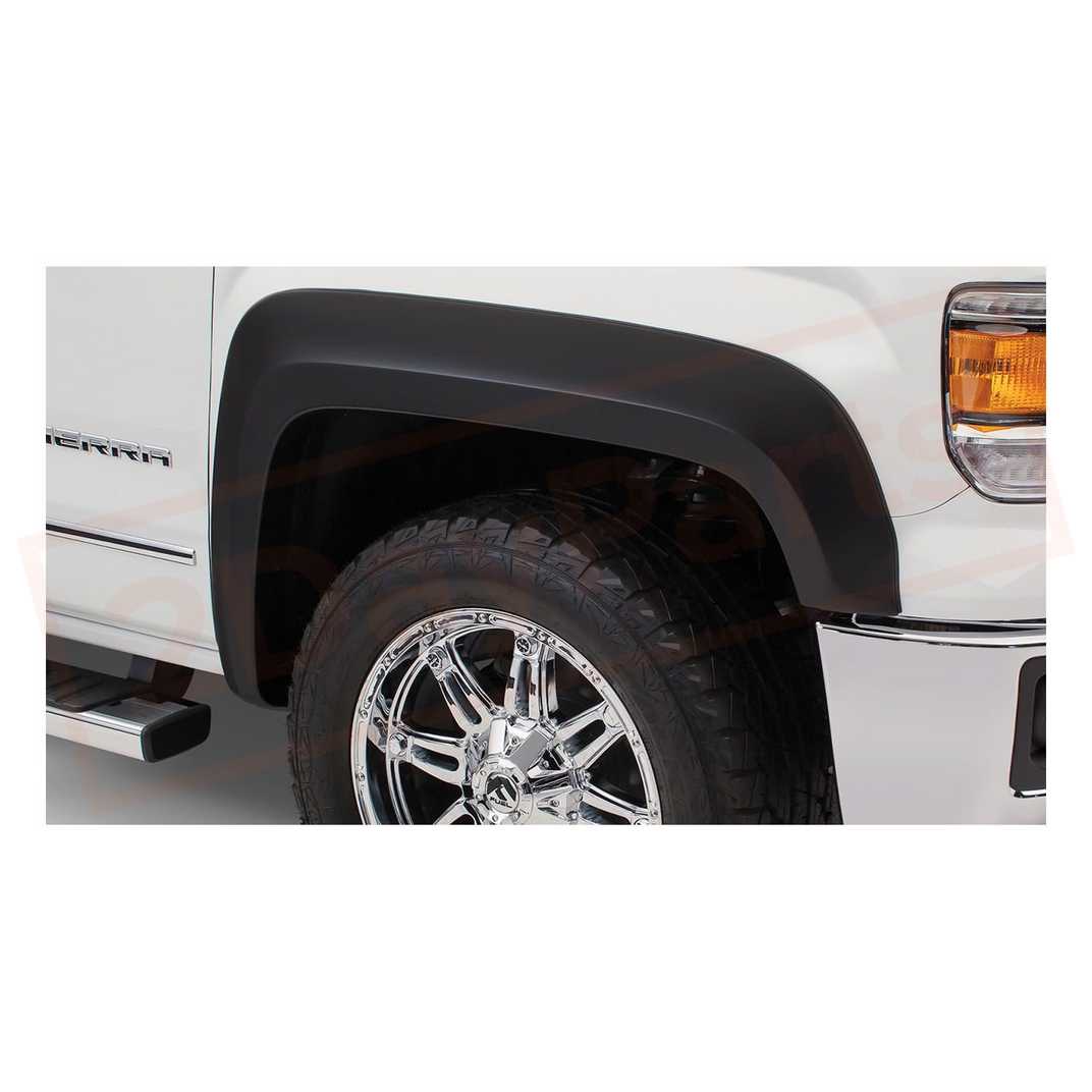 Image Bushwacker Fender Flare for GMC Sierra 1500 2014-2015 part in Fenders category