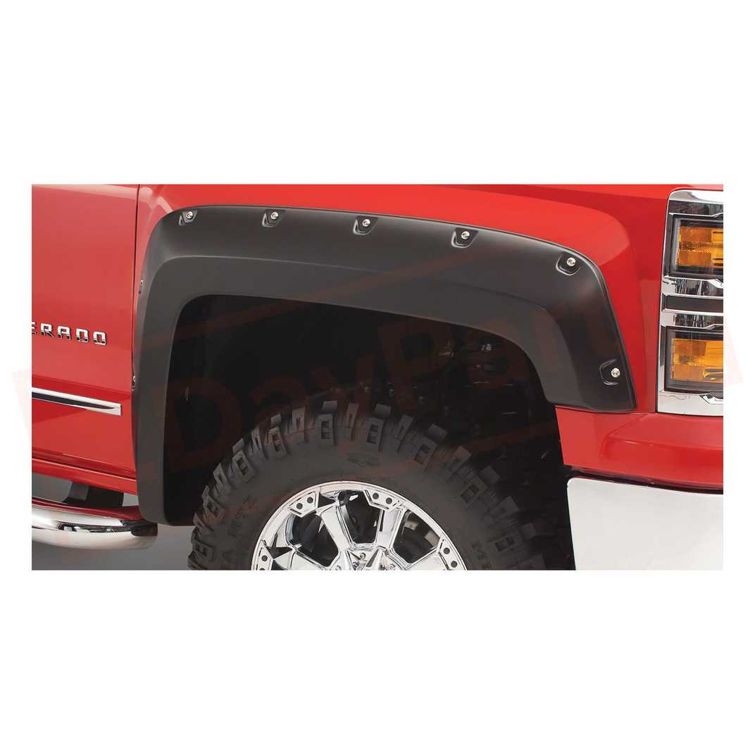 Image Bushwacker Fender Flare for GMC Sierra 1500 2019-2020 part in Fenders category