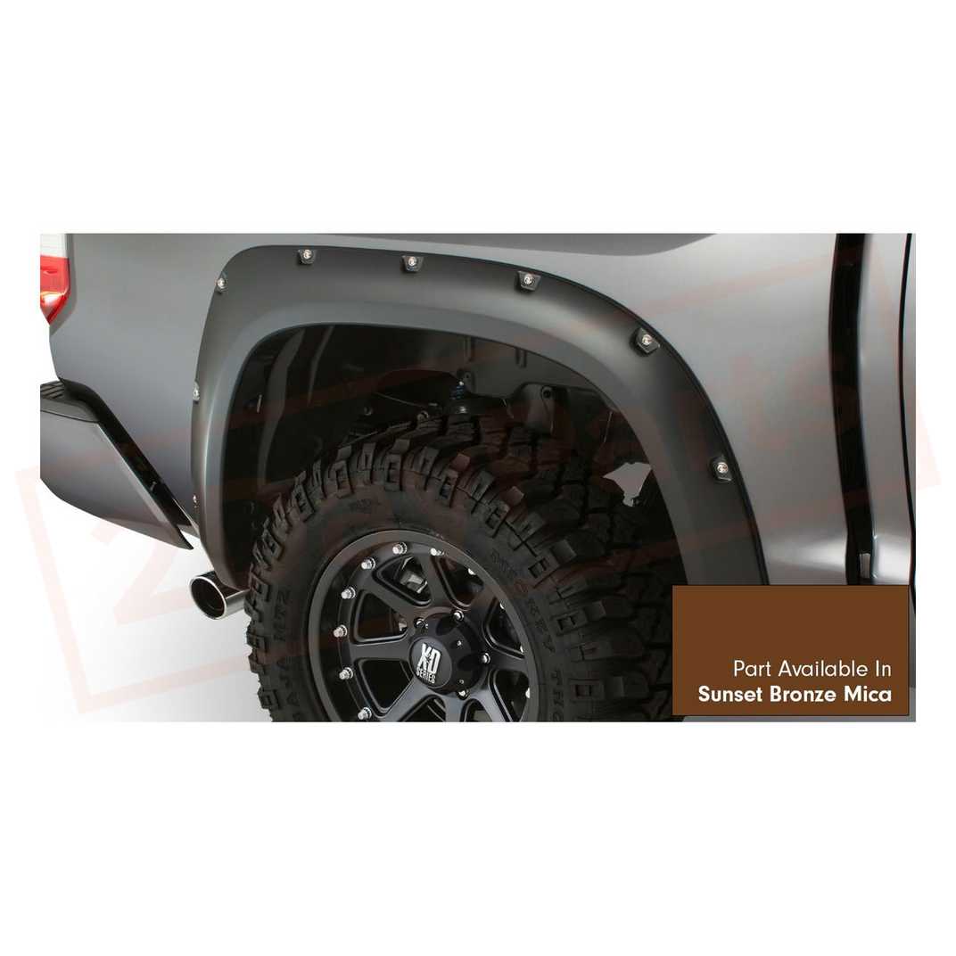 Image 1 Bushwacker Fender Flare for Toyota Tundra 2016-2017 part in Fenders category