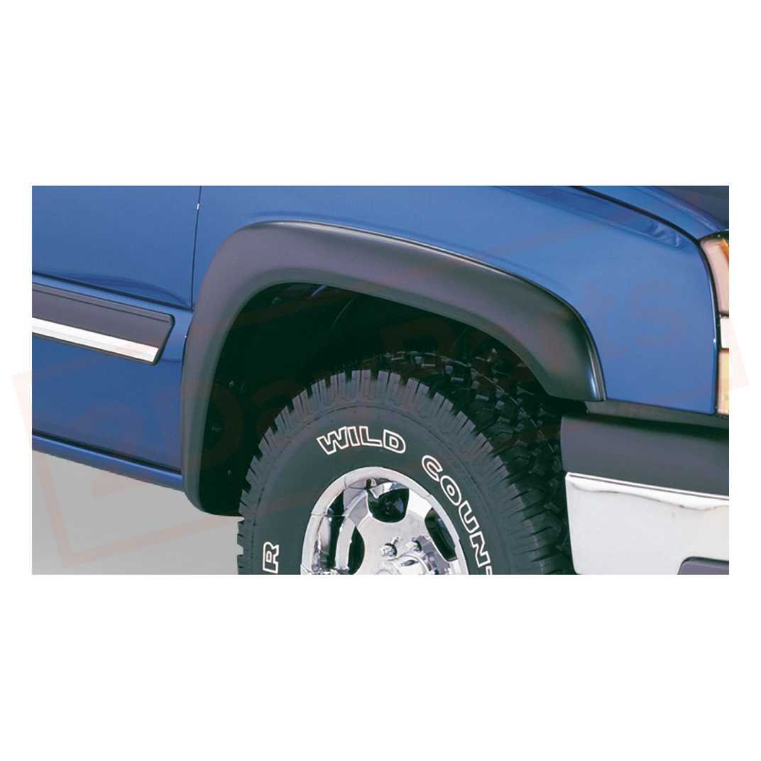 Image Bushwacker Fender Flare Front fits 1992-1999 GMC C1500 Suburban part in Fenders category