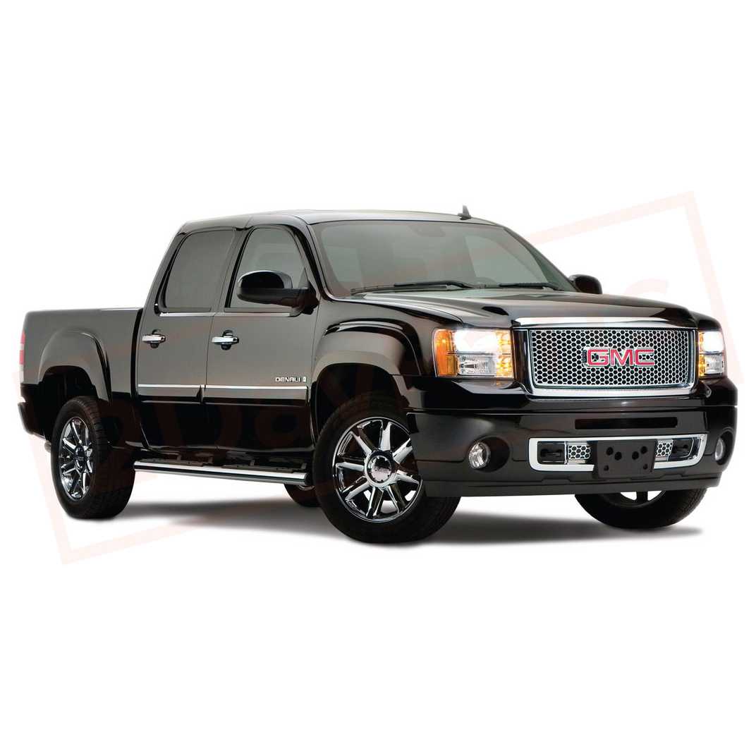 Image Bushwacker Fender Flare Front fits 2007-13 GMC Sierra 1500 part in Fenders category