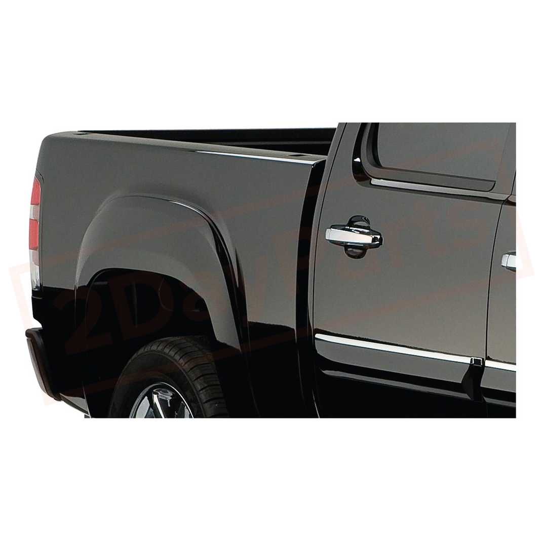 Image 2 Bushwacker Fender Flare Front fits 2007-13 GMC Sierra 1500 part in Fenders category