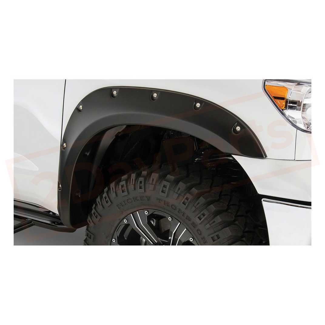 Image Bushwacker Fender Flare Front fits 2007-13 Toyota Tundra part in Fenders category