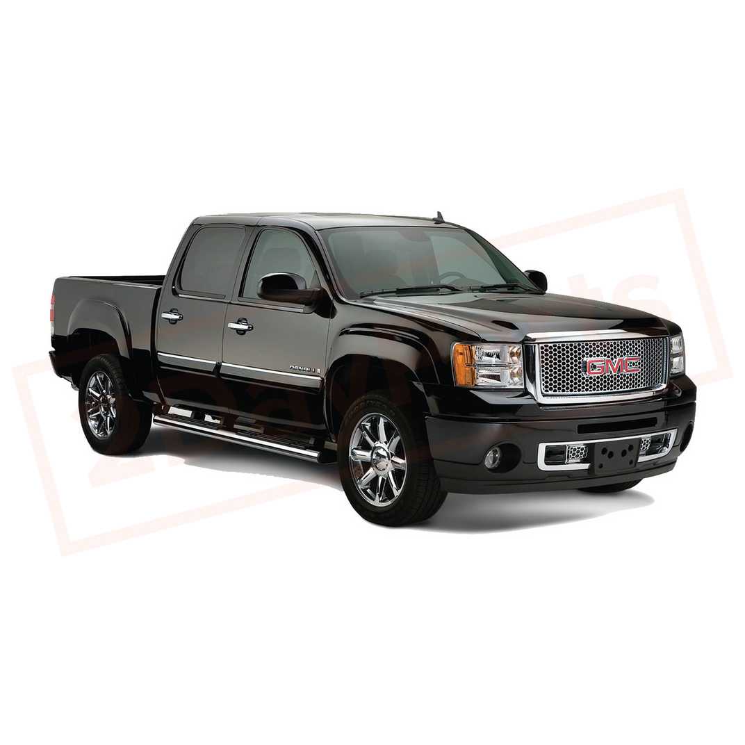 Image Bushwacker Fender Flare Front fits 2007-2013 GMC Sierra 1500 part in Fenders category