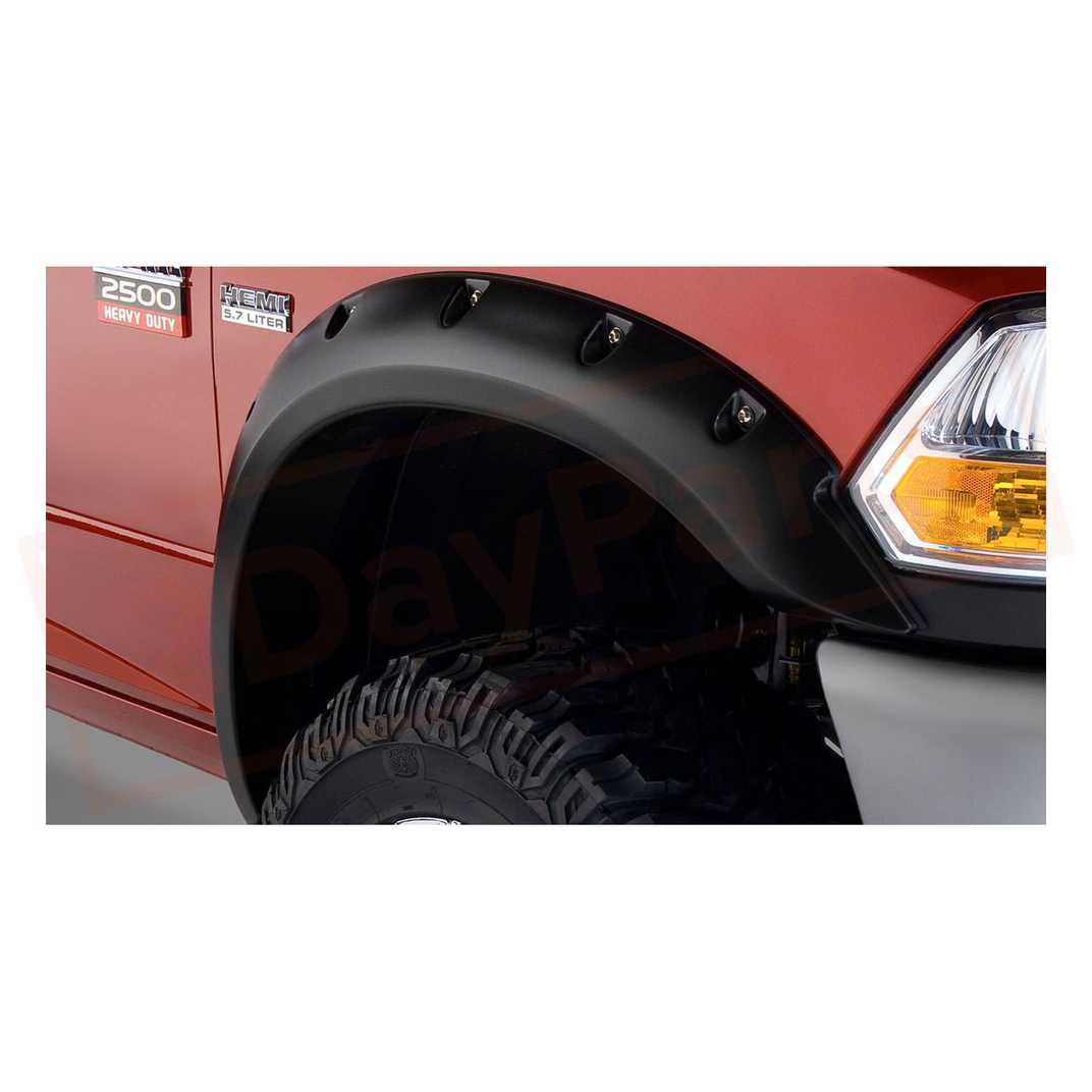 Image Bushwacker Fender Flare Front fits 2010-10 Dodge Ram 3500 part in Fenders category