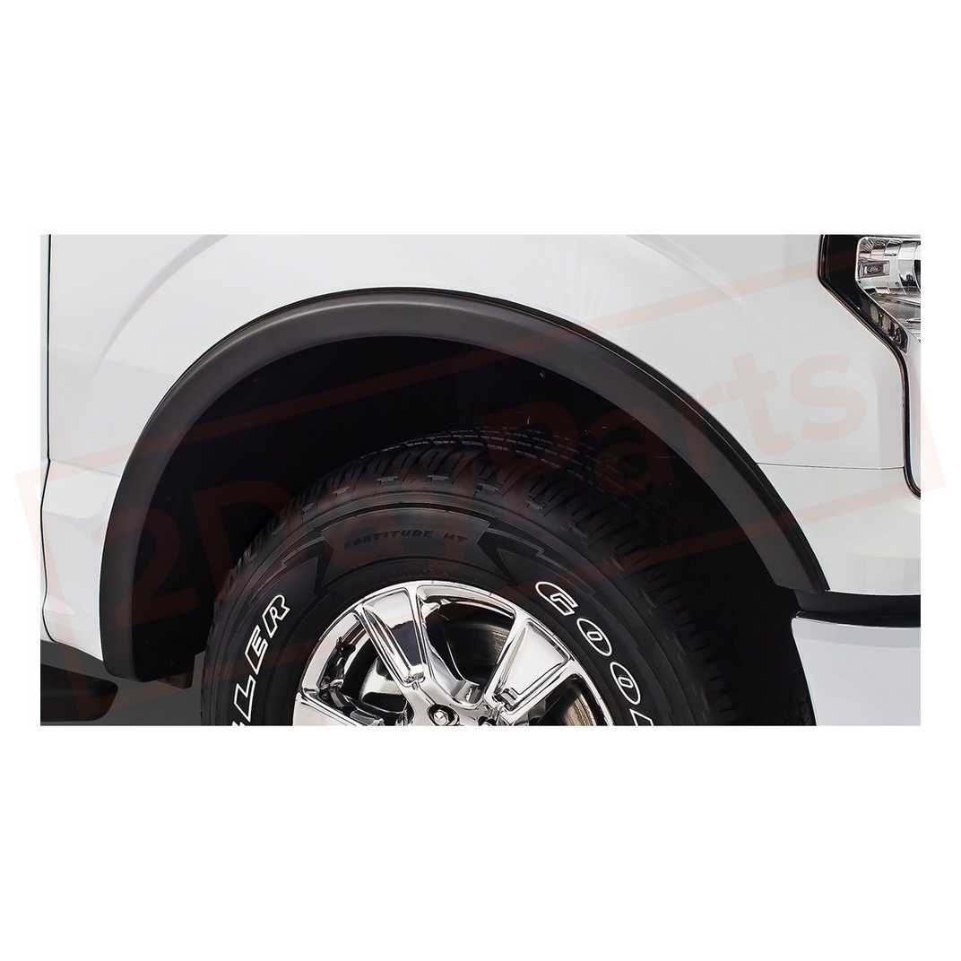 Image Bushwacker Fender Flare Front fits 2015-17 Ford F-150 part in Fenders category