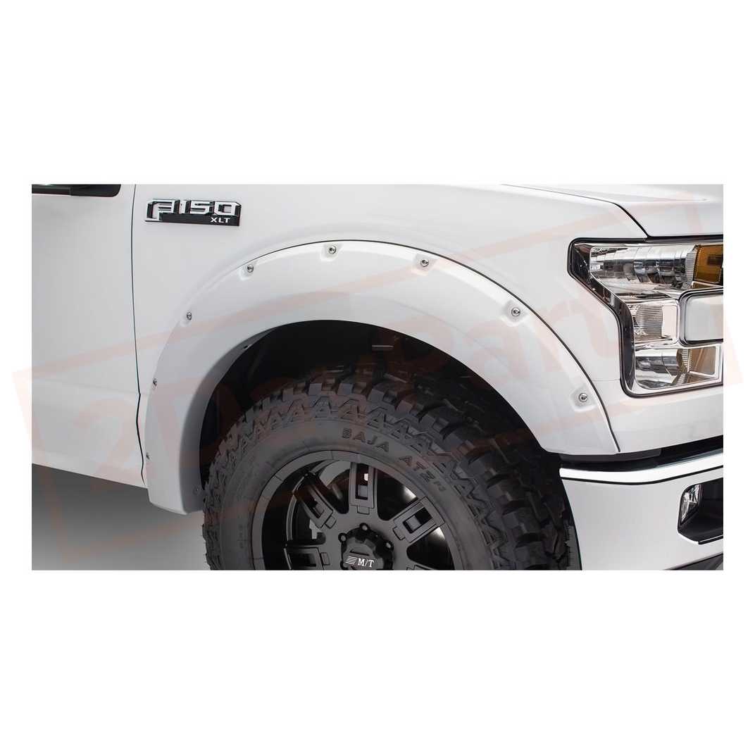 Image Bushwacker Fender Flare Front fits 2016-17 Ford F-150 part in Fenders category