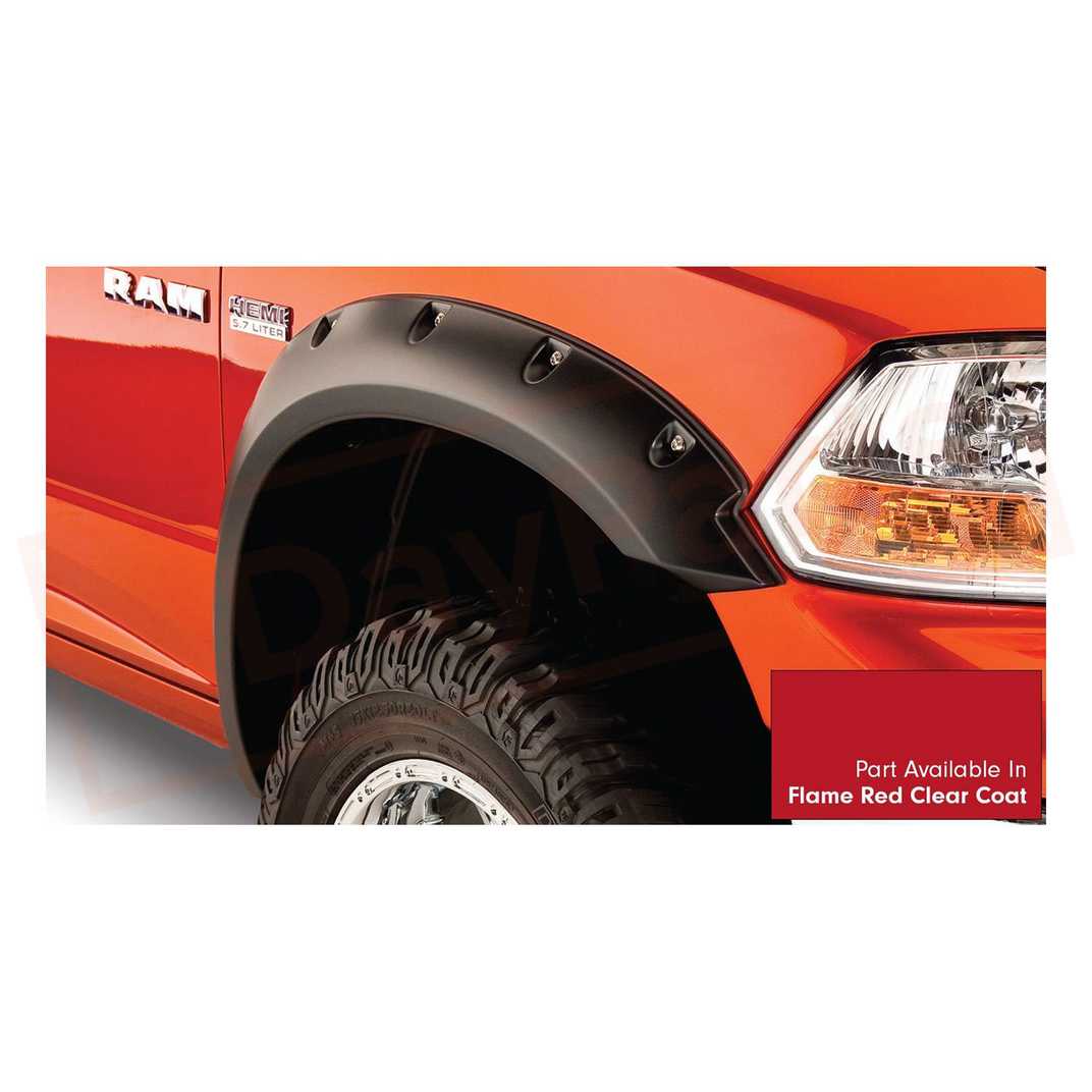 Image Bushwacker Fender Flare Front fits 2016-18 Ram 1500 part in Fenders category