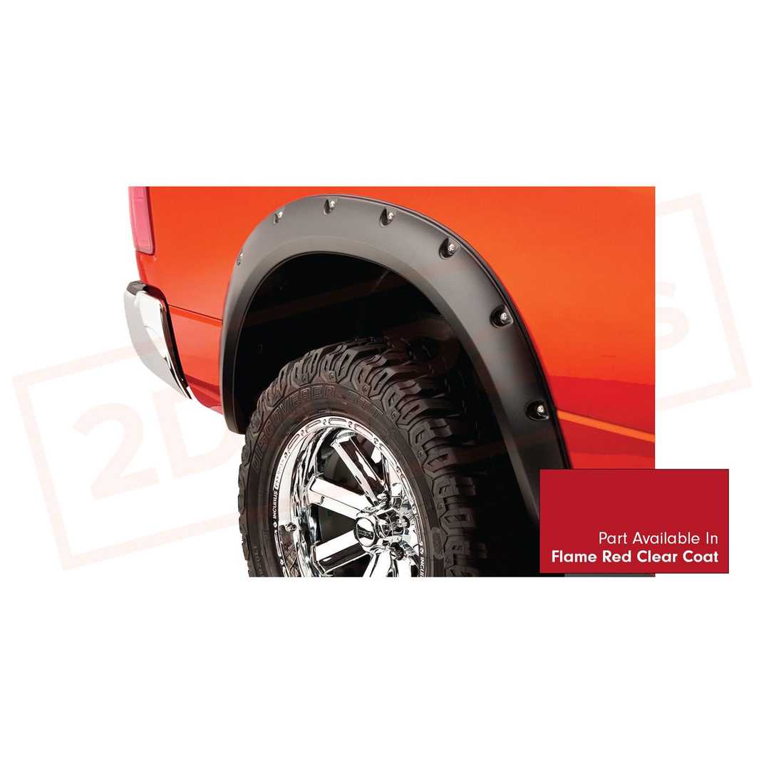 Image 1 Bushwacker Fender Flare Front fits 2016-18 Ram 1500 part in Fenders category