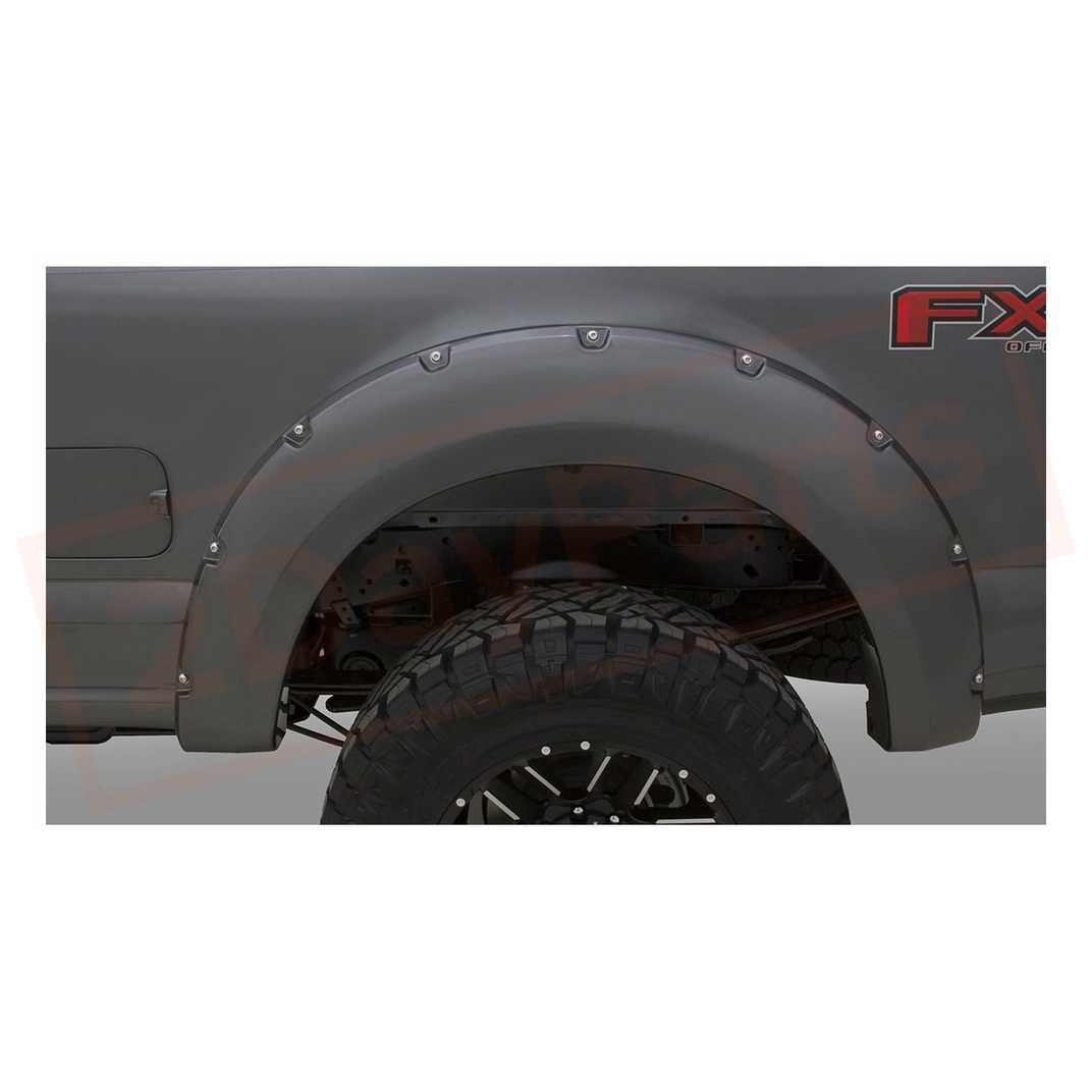 Image Bushwacker Fender Flare Front fits 2017-19 Ford F-350 Super Duty part in Fenders category