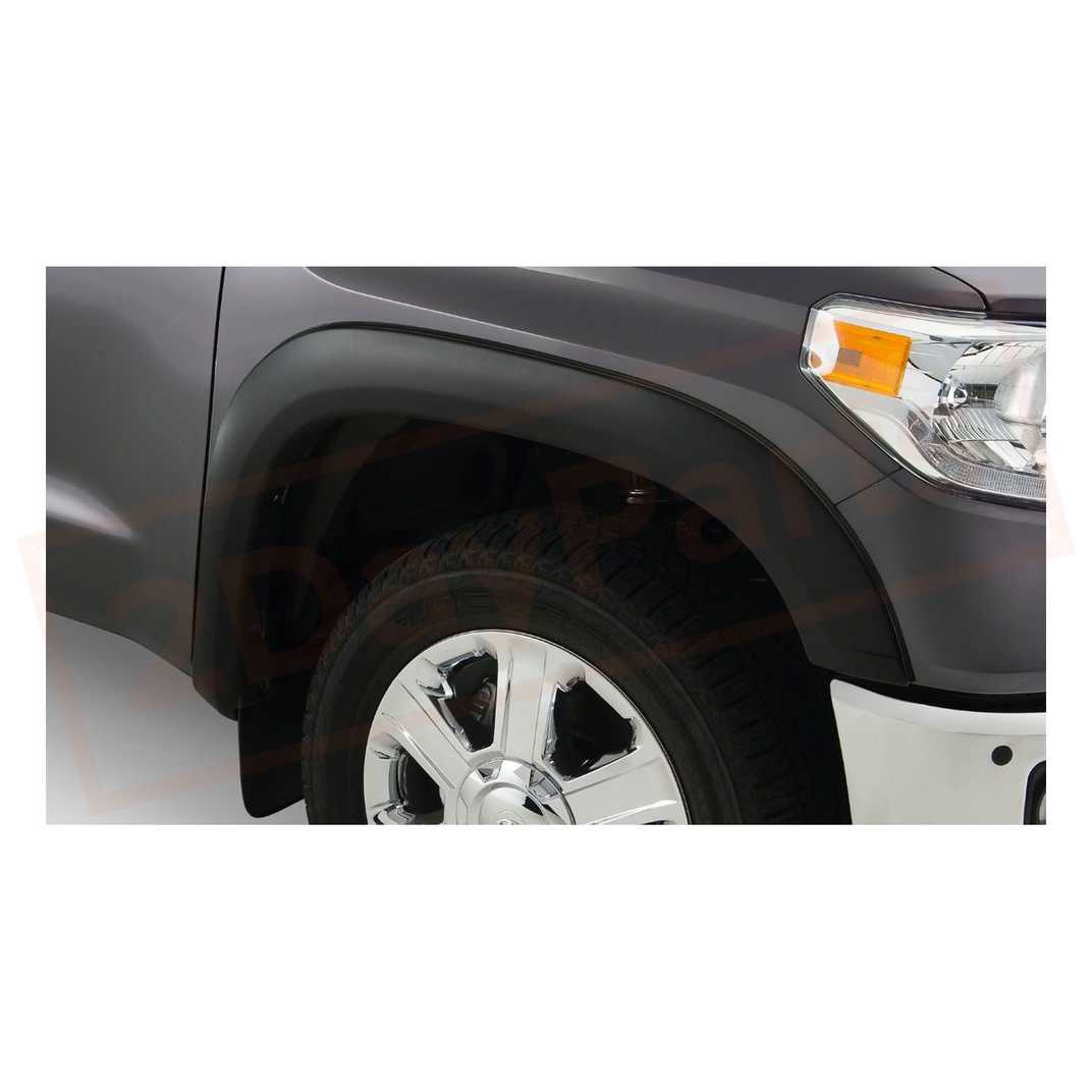 Image Bushwacker Fender Flare Front fits 2017-21 Toyota Tundra part in Fenders category