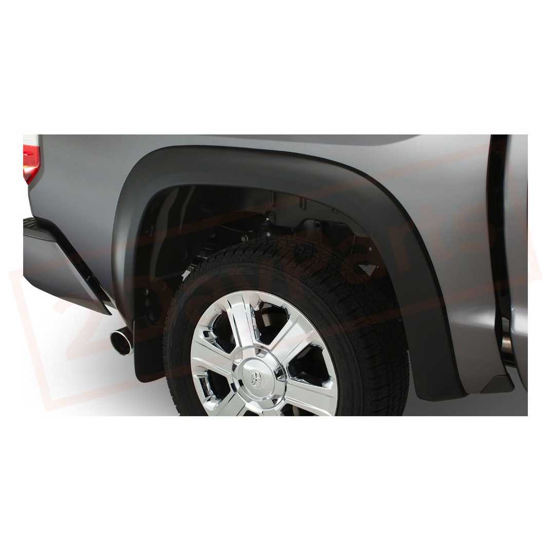Image 1 Bushwacker Fender Flare Front fits 2017-21 Toyota Tundra part in Fenders category