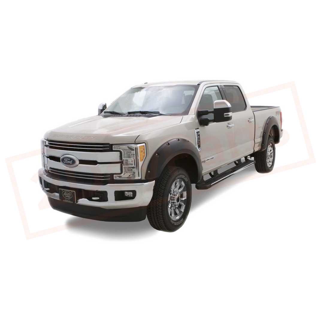 Image Bushwacker Fender Flare Front fits 2017-2019 Ford F-250 Super Duty part in Fenders category