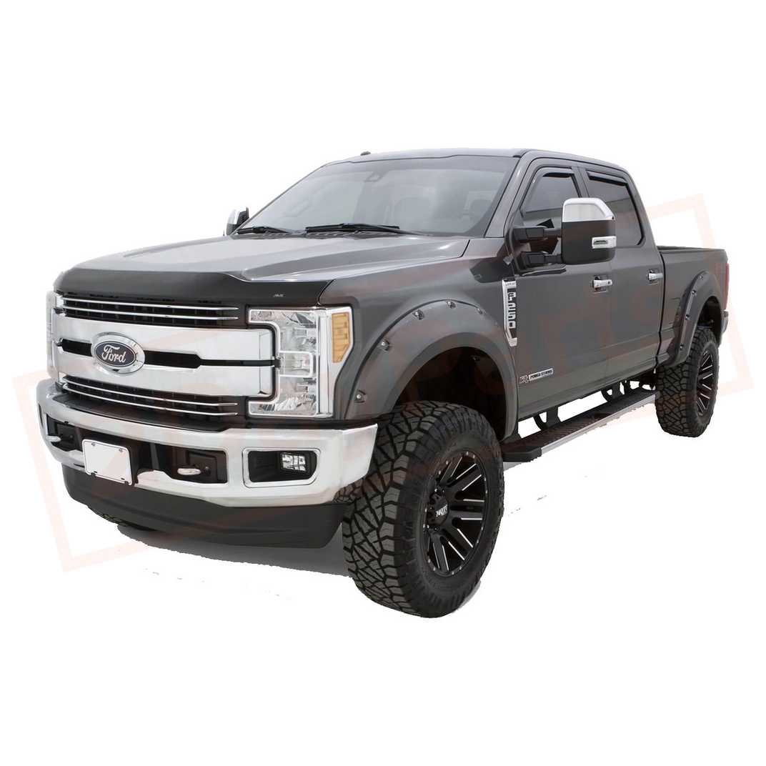 Image Bushwacker Fender Flare Front fits 2018-2019 Ford F-150 part in Fenders category