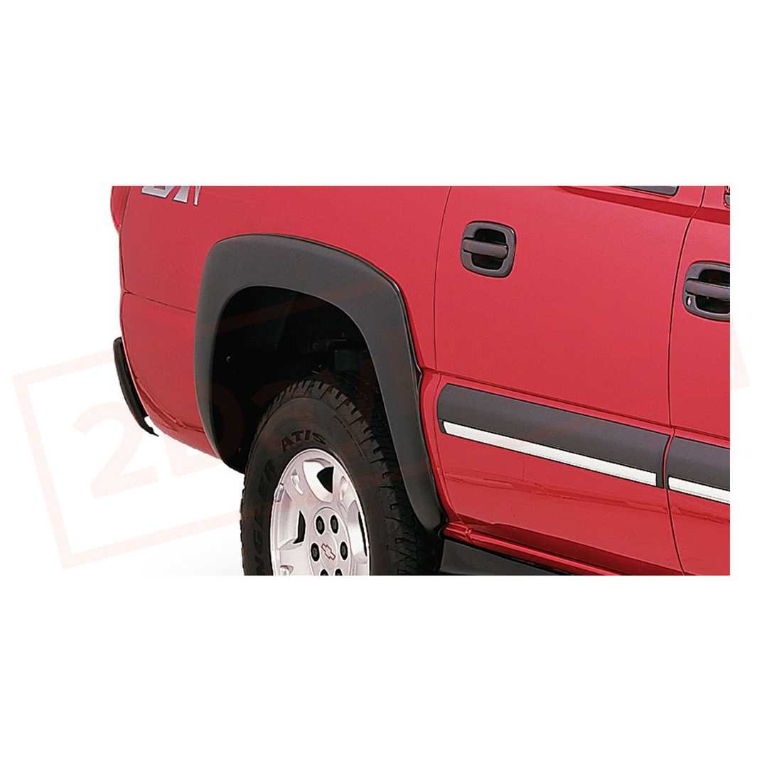 Image 1 Bushwacker Fender Flare Front fits Chevrolet Avalanche 1500 2003-2006 part in Fenders category